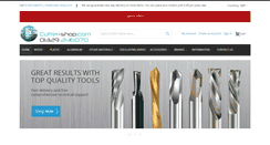 Desktop Screenshot of cutter-shop.com